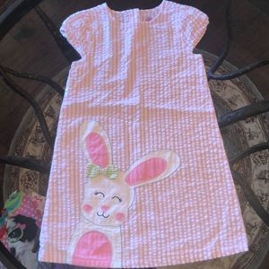 Darling Easter Seersucker Dress